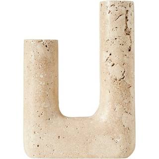 Minerva lysestage, creme