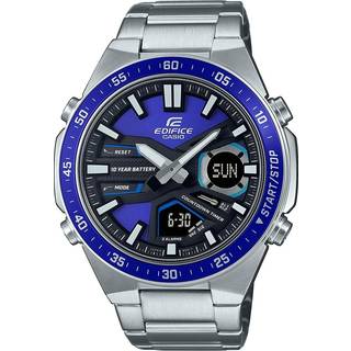 Casio EFV-C110D-2AVEF Edifice Blå/Stål Ø46.9 mm