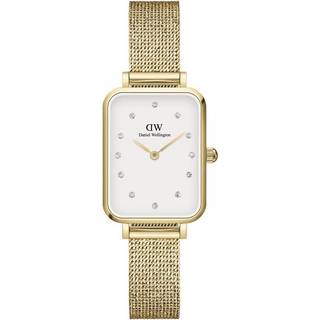 Daniel Wellington DW Watch Quadro Lumine Pressed Evergold 20x26mm Gold