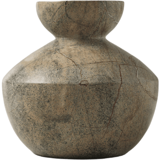 Tinted Malmros vase Ø15x16 cm Brown