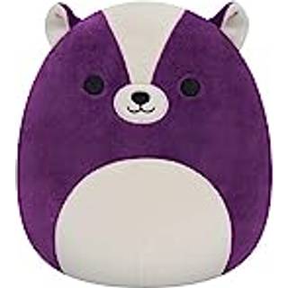 Squishmallows: Sloan den lilla grävlingen - 20 cm plysdyr