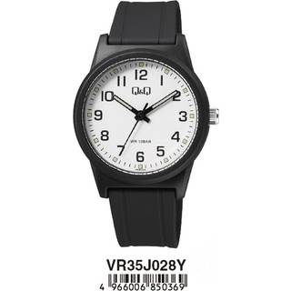 Mand's Q&Q VR35J028Y Ur - Stilfuld Unisex Ur (Ø 40 mm)