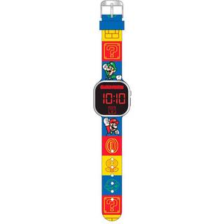 Super Mario digitalt LED-ur - armbåndsur