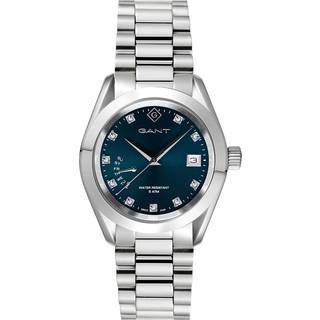 Gant Castine Quartz Green Dial Steel Bracelet Ladies Watch G176003