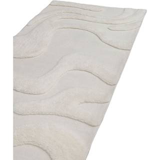 Tinted Norlander entrétæppe uld 80x250 cm White