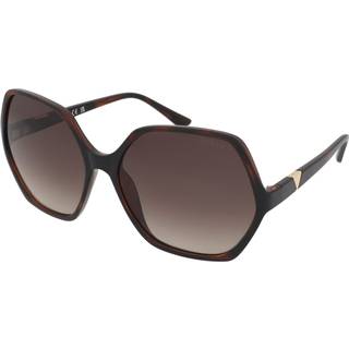 Guess GU7747 52F 62 Solbriller Kvinder Tortoiseshell - Havana - 62mm