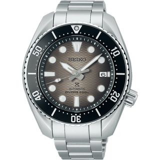 Seiko SPB323J1 Prospex Sea Herrenuhr Automatik Stahl/Grau