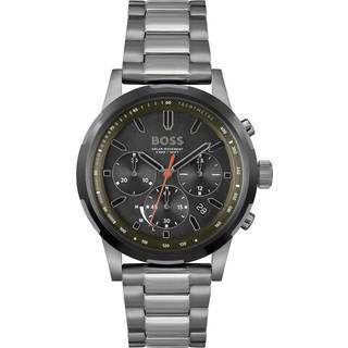 BOSS Solgrade 1514034 - Herre - 44 mm - Analog - Quartz - Mineralglas