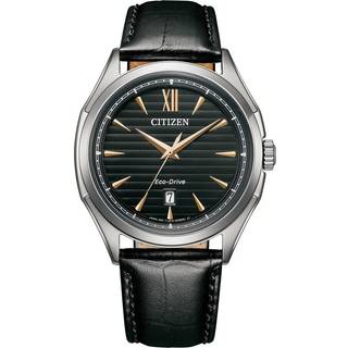 Citizen AW1750-18E Eco-Drive Herren-Solaruhr mit Lederband