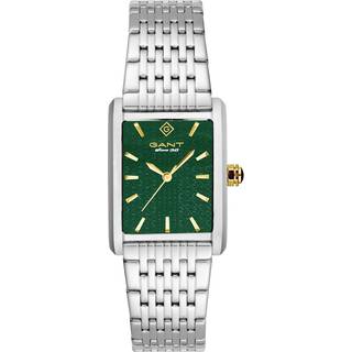 Gant Rhode Island Quartz Green Dial Steel Bracelet Ladies Watch G173007