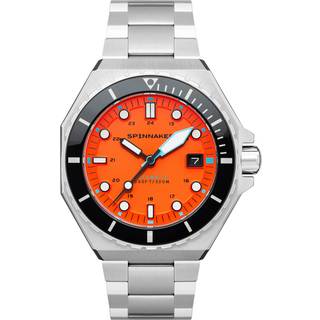 Spinnaker SP-5081-BB Dumas Automatik Herrenuhr 44mm 30ATM
