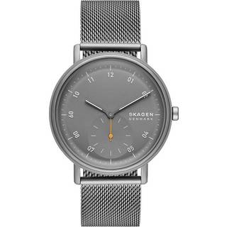 Skagen SKW6891 Kuppel Grey IP Mesh Bracelet Watch - W06312