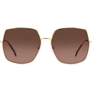 Carolina Herrera HER 0139/S BKU/HA 60 Solbriller Kvinder Brun - Gold Nude - 60mm