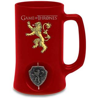 SD Toys Game of Thrones Beer Mug - 3D Rotating Lannister Black