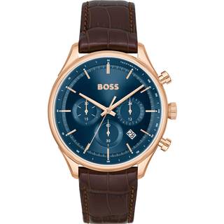 BOSS Gregor 1514050 - Herre - 45 mm - Analog - Quartz - Mineralglas