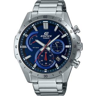 Casio Edifice Quartz Blue Dial Stainless Steel Bracelet Men's Watch EFR-573D-2AVUEF