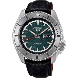 Seiko 5 Sports x Masked Rider Double Anniversary Limited Edition Automatic Black Dial Men's Watch SRPJ91K1