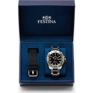 Festina F20665-4 The Original Diver Sort/Stål Ø46.3 mm