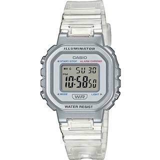 Casio Collection Clear Skeleton Series Unisex Watch LA-20WHS-7AEF