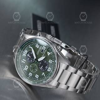 Citizen CA0770-72X Eco-Drive Chronograph Herrenuhr 43mm 10ATM