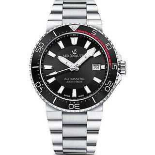Aeronautec ANT-44086-01 Sports Diver Automatik Herrenuhr 43mm 200M