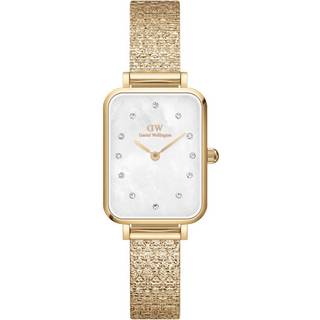 Daniel Wellington Quadro Lumine DW00100582 - Dame - 20 mm - Analog - Quartz - Mineralglas