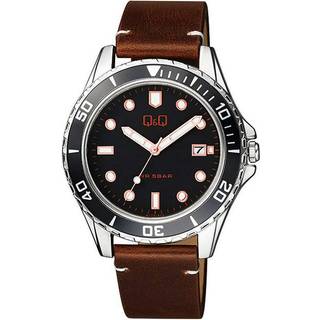 Stilfuld Q&Q A172J312Y Herreur - Brun & Sort (Ø 43 mm)