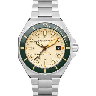 Spinnaker SP-5081-CC Dumas Diver Automatik Herrenuhr 44mm 30ATM
