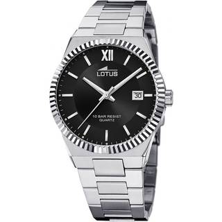 Herre Lotus 18835/3 Ur - Modebevidst Unisex Ur