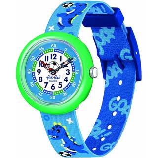 Flik Flak Soccerozauraus Sport Lovers Children Kids Watch FBNP209