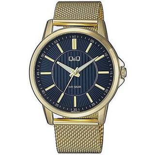 Mænds Q&Q QB66J002Y Stilfuld Ur (Ø 44 mm)