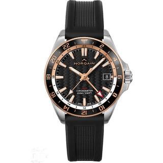 NORQAIN Adventure Neverest GMT 41mm Limited Edition NN1100SGC1CG/BG113-1 - Herre - 41 mm - Analog - Automatisk - Safirglas