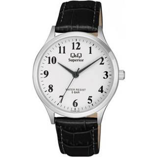 Herren Q&Q S278J304Y Ur - Stilfuldt 40 mm Unisex Armbåndsur