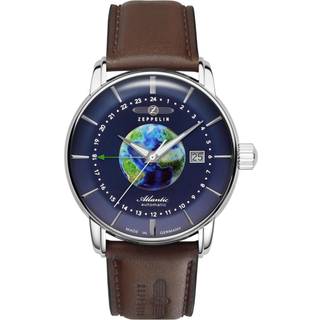 Zeppelin Atlantic Automatic 84683 - Herre - 42 mm - Analog - Automatisk - Mineralglas