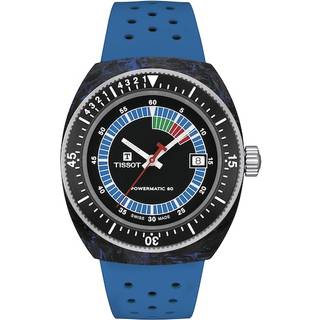 Tissot T145.407.97.057.01 Herrenuhr Automatik Sideral Blau