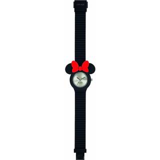Damerne Hip Hop MINNIE ICONIC BLACK Ur (Ø 32 mm)