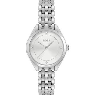 Boss Mae Crystal Silver Watch