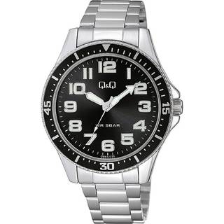 Mænds Q&Q QB64J225Y Sort Ur (Ø 45 mm)