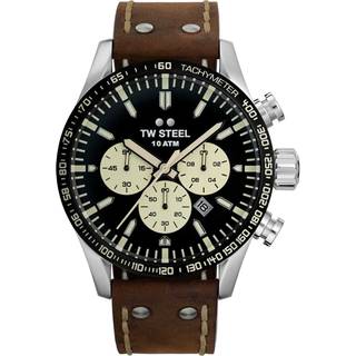 TW-Steel VS120 Volante Chronograph Herrenuhr 48mm 10ATM