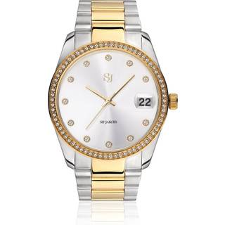 SIF Jakobs Uhren - Aurora - SJ-W1056-CZ-YG - gold