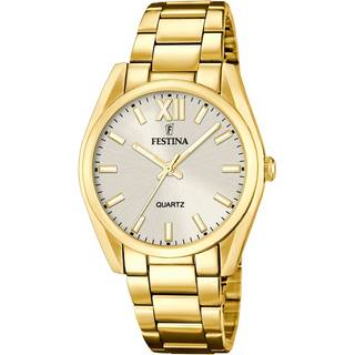 Festina Lady Alegria F20640/1 - Dame - 37 mm - Analog - Quartz - Mineralglas