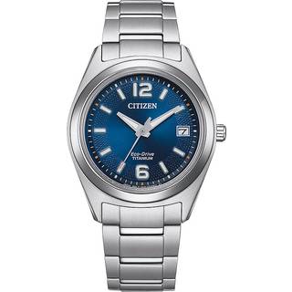 Citizen FE6151-82L Eco-Drive Titanium Damenuhr 34mm 5ATM