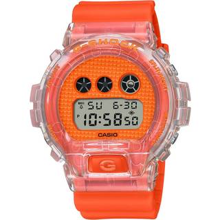 Casio Uhren - DIGITAL 6900-SERIE - DW-6900GL-4ER - orange