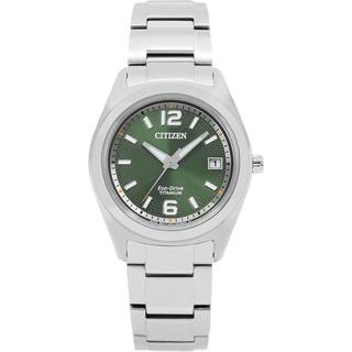 Citizen FE6151-82X Eco-Drive Titanium Damenuhr 34mm 5ATM