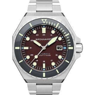Spinnaker SP-5081-AA Dumas Automatik Herrenuhr 44mm 30ATM