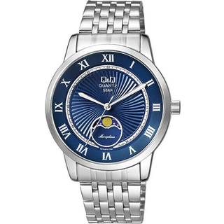 Herre Q&Q QZ10J218Y Ur - Stilfuldt 40 mm Ur