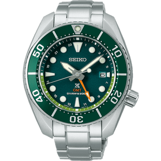 Seiko SFK003J1 Prospex GMT Diver Sumo Solar Herrenuhr 45mm 20ATM