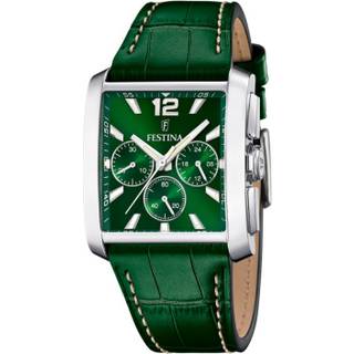 Festina Chrono Timeless F20636/3 - Herre - 38 mm - Analog - Quartz - Mineralglas