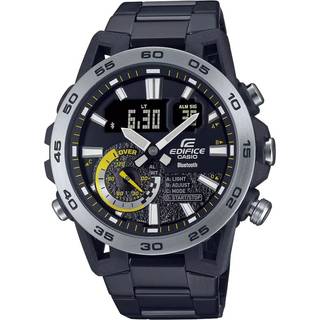 Casio ECB-40DC-1AEF Edifice Herrenuhr Bluetooth Schwarz