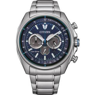 Citizen CA4560-81L Eco-Drive Chronograph Herrenuhr 45mm 10ATM